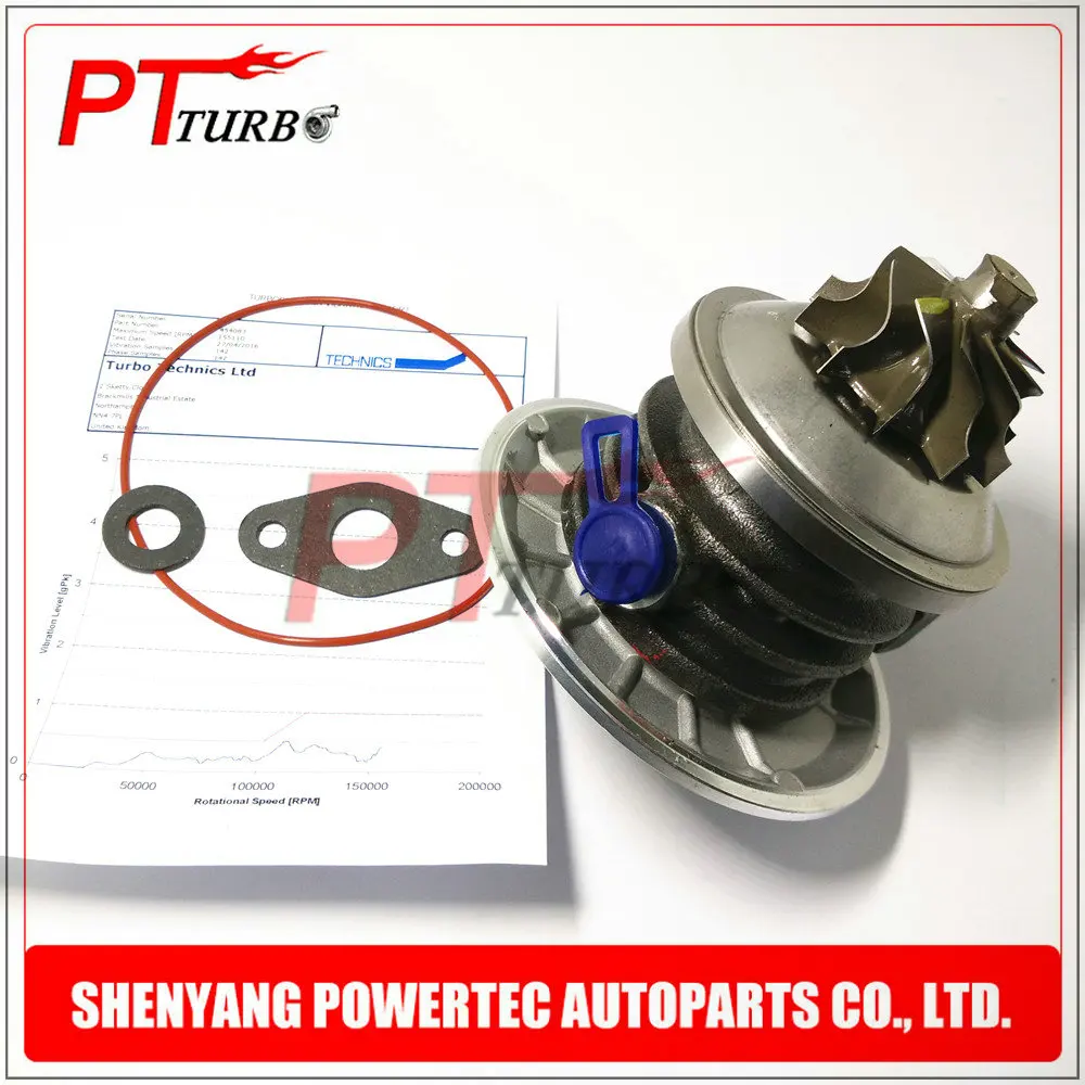 VW TURBOLADER КЗПЧ GT1544H Гаррет Turbo Core 454097 028145702 454083 картридж турбокомпрессора для Volkswagen