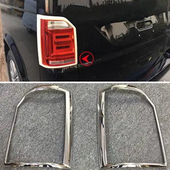 

Rear Tail Light Lamp Cover Trim For VW Transporter T6 Caravelle / Multivan 2016 2017 2018