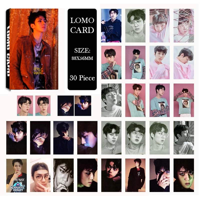 LK407  SEHUN03  03EX'ACT  LOMO30