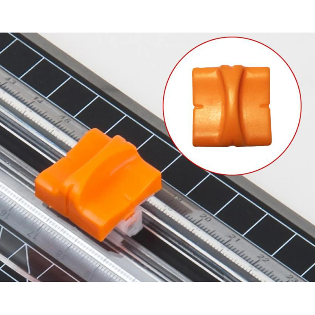 4Pcs fit 909 9090 Heavy Duty Triple Track Paper Trimmer Blades for Photo Paper Cutter Guillotine Card Trimmer Ruler Home Office