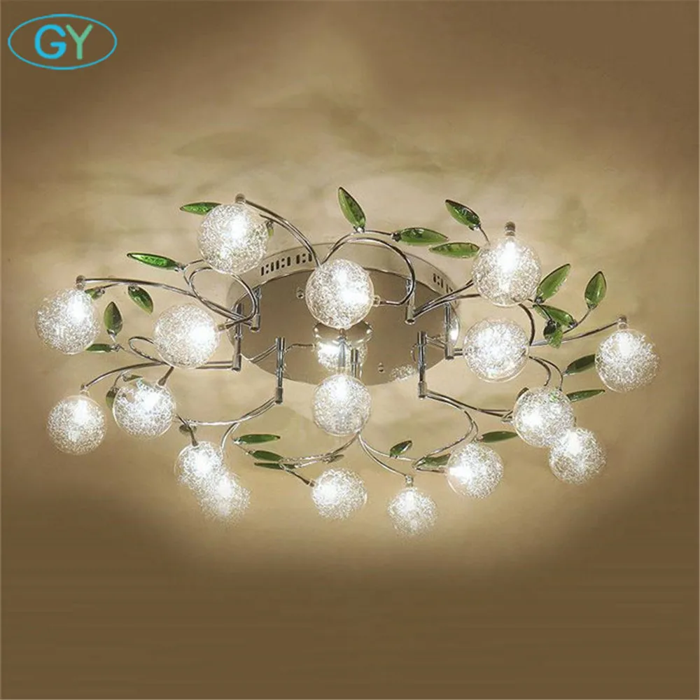 Светодиодная люстра с алюминиевым проводом 220 В переменного тока|lustre design|led