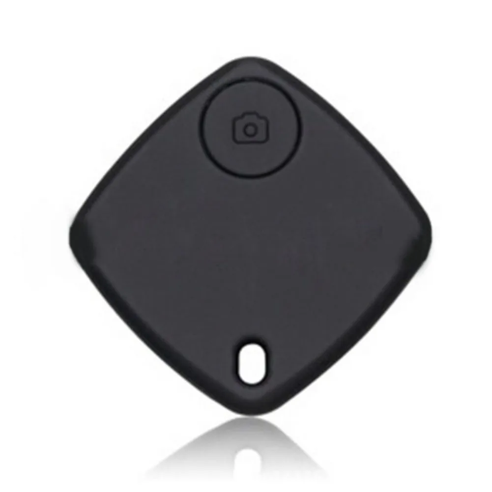Смарт-тег беспроводной Bluetooth трекер Детская сумка кошелек Pet искатель автомобильных ключей gps локатор 3 цвета анти-потеря сигнализации напоминание - Цвет: Black