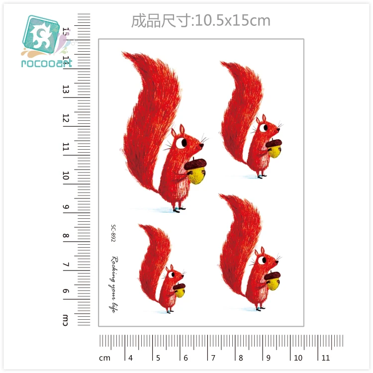 

New Arrvial 2017 Fashional Animal Tattoo Designs Body Temporary Fake Tatoo Sticker Taty Latest Cat,kangaroo,peacock,fox Tattoo