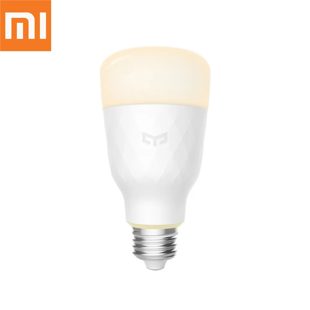 Умная Светодиодная лампа Xiaomi Yeelight оригинальная шариковая Wi-Fi дистанционное