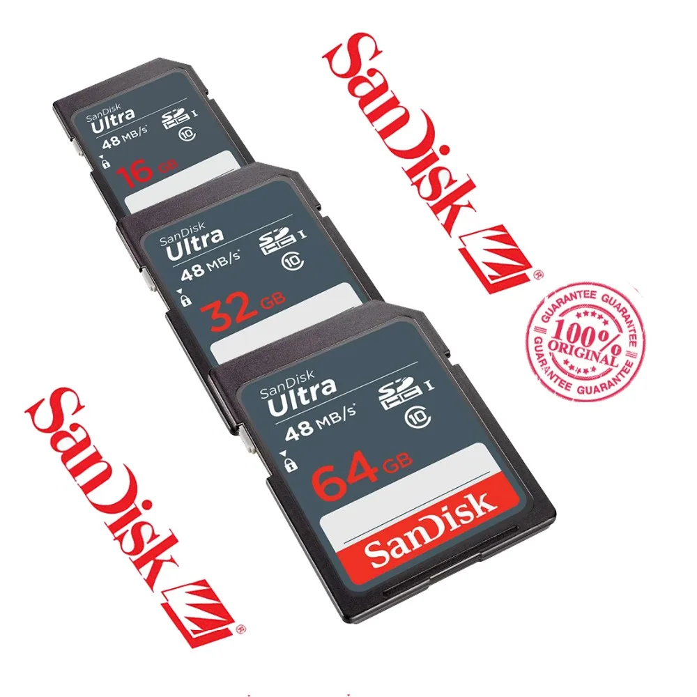 100 original sandisk 32gb 16gb 64gb c10 sd sdhc sdxc 100 original sandisk 32gb 16gb 64gb c10 sd sdhc sdxc