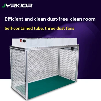

Jyrkior For LCD Screen Refurbished Dust Free Room Dust Workbench Dustfree Working Room Bench Mini FFU Work Table Precision Tool