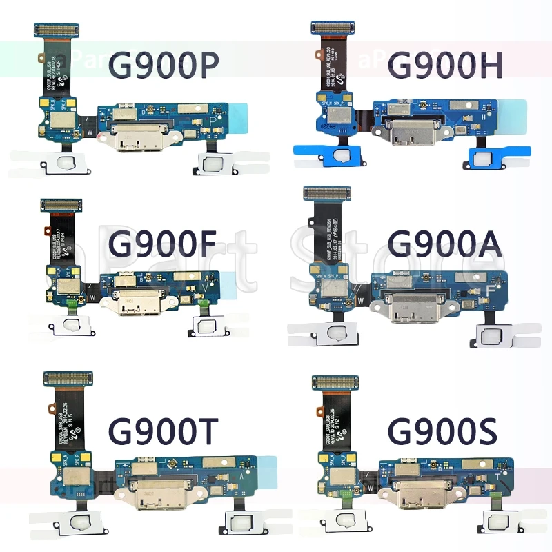 

Usb Port Connector Charging Dock Flex Cable for Samsung Galaxy S5 G900 G900F G900M G900L G900K G900S G900i G903 Replacement