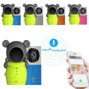 

DC60 clever dog camera wifi 720P IP Camera IR Night vision Baby Intercom PIR Motion Detection Baby Alarm
