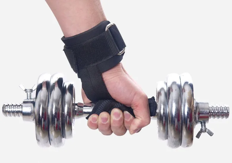 Power belt Weight Lifting support wrist Pull ups one pairin Weight