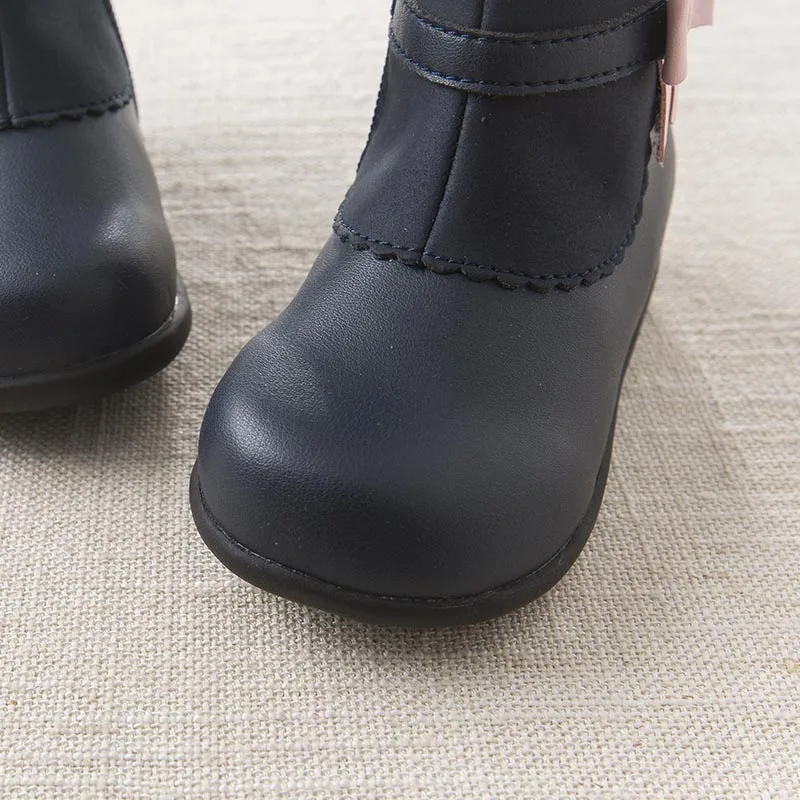 Bebê da Menina do Menino Botas de Inverno Sapatos da Moda Sapatos de Marca Dave Bella Outono Db6009 9 Dave Bella outono bebê da menina do