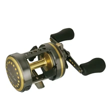 Oкума оригинальные IS250/400 высокая прочность приманки кастинговая катушка прочный 5,1: 1 5BB приманки кастинговая катушка быстро Скорость Катушки Катушка для лески намотки проволоки
