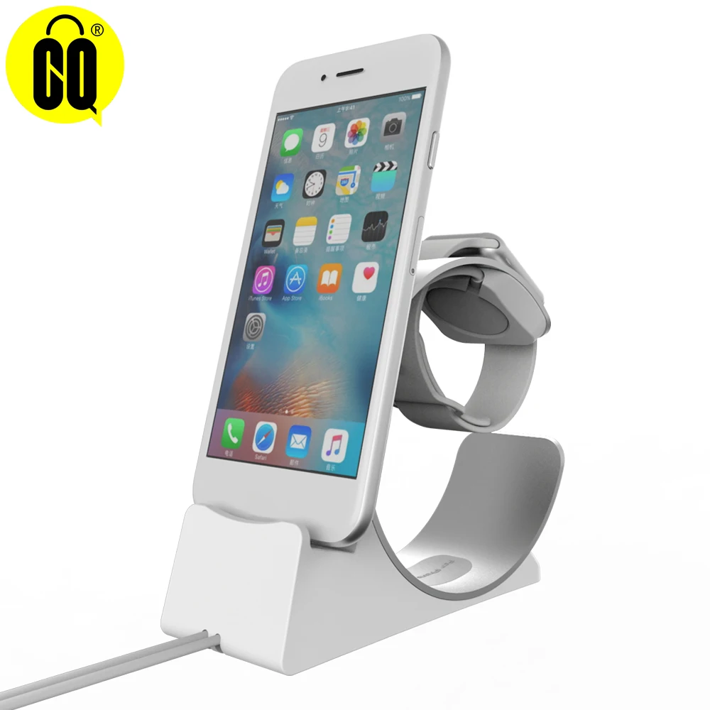  Multifunction Charging Dock Station Cradle Stand Holder Charger For iPhone X XR XS Max 8 7 6S 6 Plu