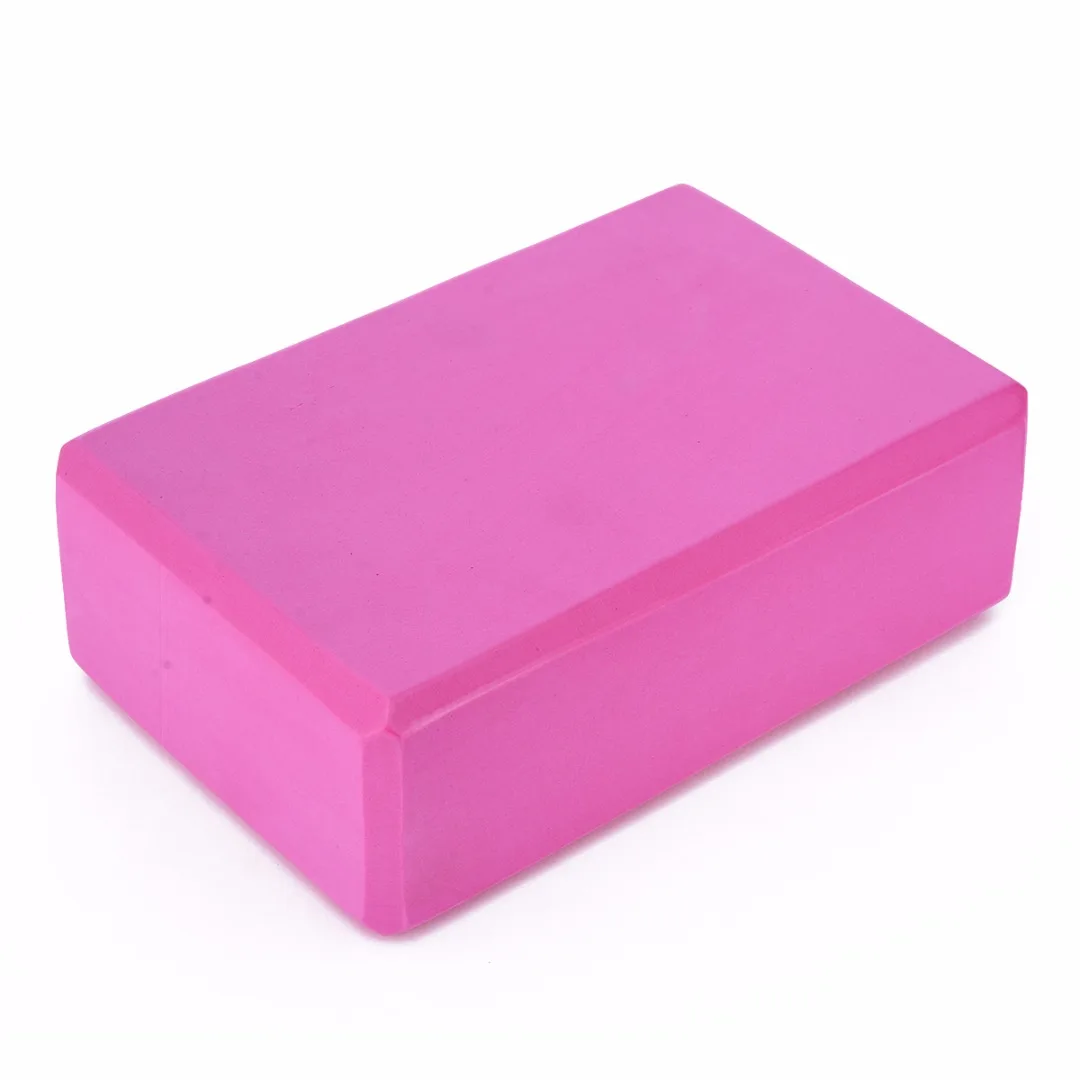 Yoga Foam Block Exercise Fitness Sport Yoga Props Foam Brick Stretching Aid Gym Workout Stretching Aid Body Health Training