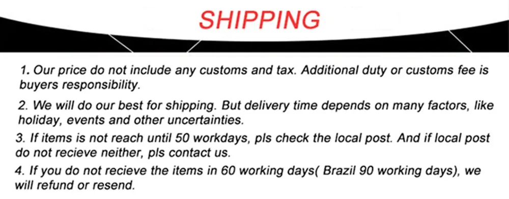 shipping