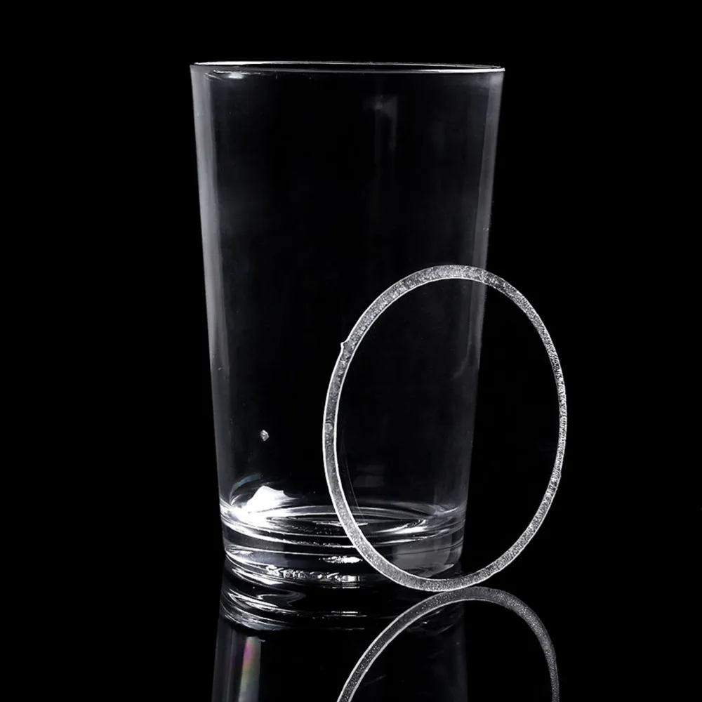 1 шт. пластиковая Волшебная чашка для воды висящая вода в прозрачном стакане магический трюк Prop инструмент
