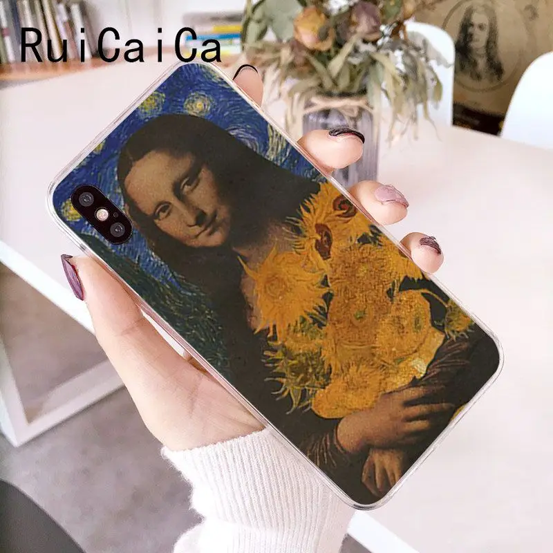 Van gogh Starry Mona Lisa