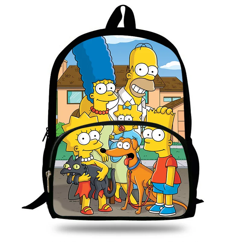 simpsons bookbag
