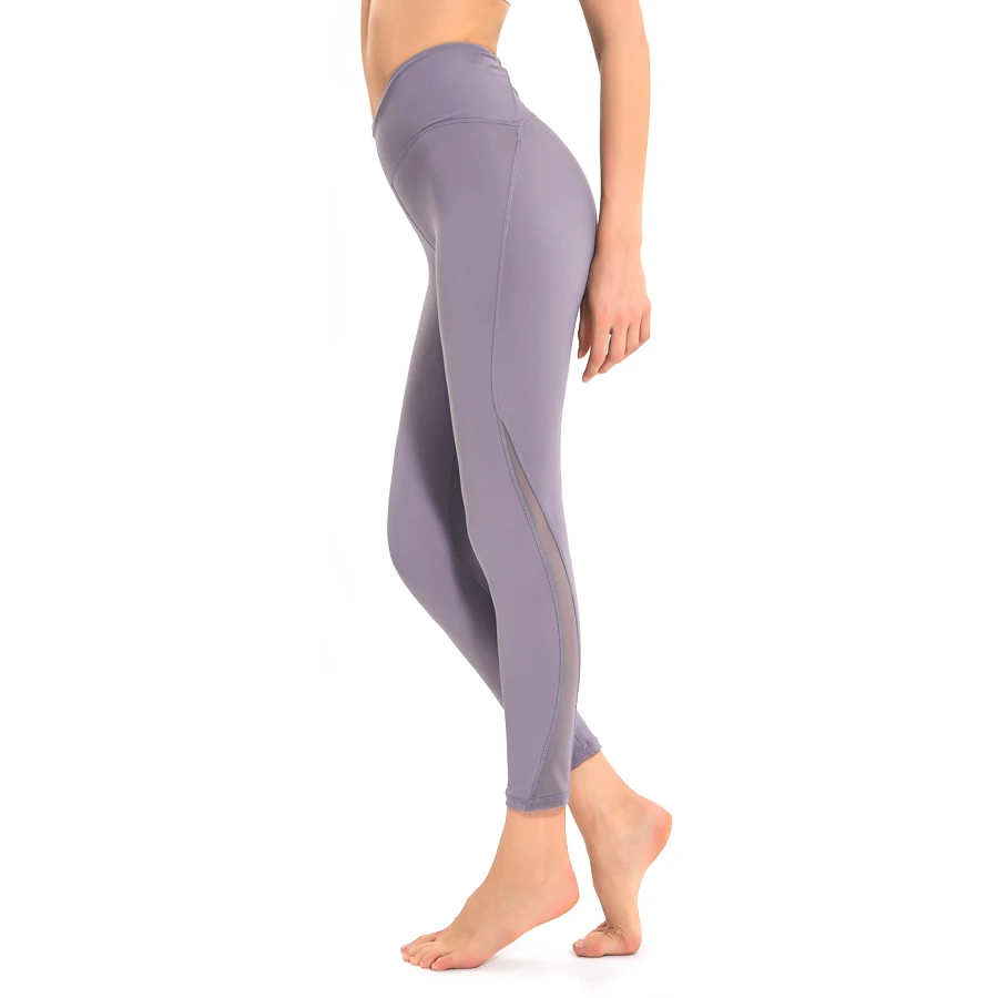 Women's pencil pants Quick-drying breathable tight-fitting stretch Pants High Waist Nine pants for fitness, sport, running 5252