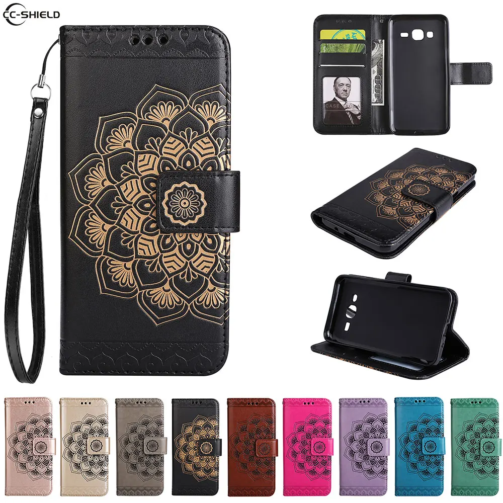 Флип чехол для Samsung Galaxy J5 2015 J 5 500 SM J500 кожаный телефона J500F J500H J500Y J500H/DS|case for samsung