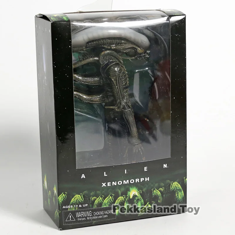 NECA 1/4 SCALE 18" ALIEN Production of 1979 Xenomorph Action Figure Figures model Doll