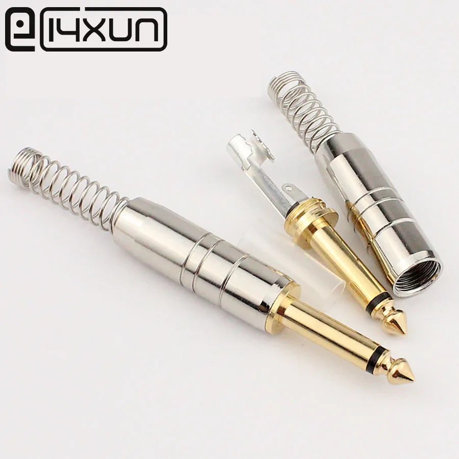 EClyxun 1 Pcs Kualitas Tinggi 6.35mm 