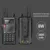 2019 Оригинал BAOFENG BF-UVB3 плюс 8 Вт высокое мощность UHF/VHF Dual Band 10 км Long Range двухканальные рации 3800 мАч батарея ручной радио