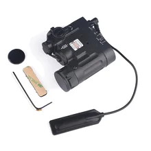 Дистанционное управление переключатель тактический пистолет свет DEDBAL-D2 зеленый/красный лазерный индикатор страйкбол фонарик WEX555 охотничье оружие огни