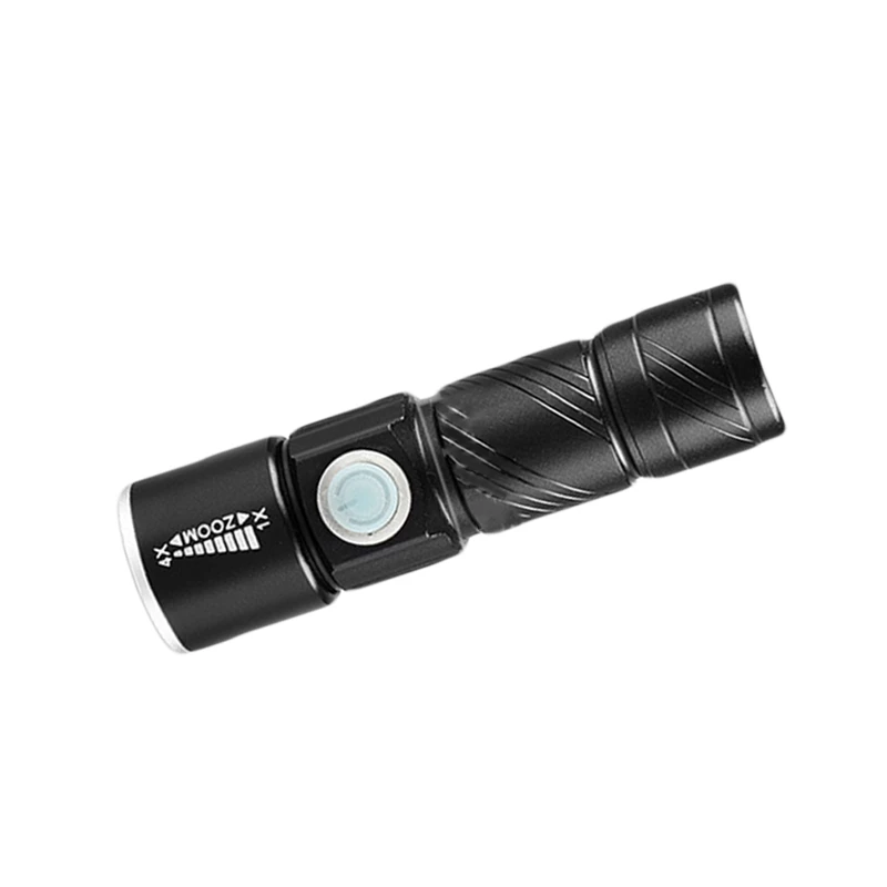 Mini Flashlights USB Rechargeable Waterproof Ultra Bright LED