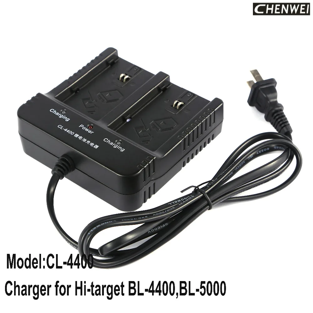 100 brand new dual charger for Hi target V30,F61,V50,F66 GNSS RTK GPS