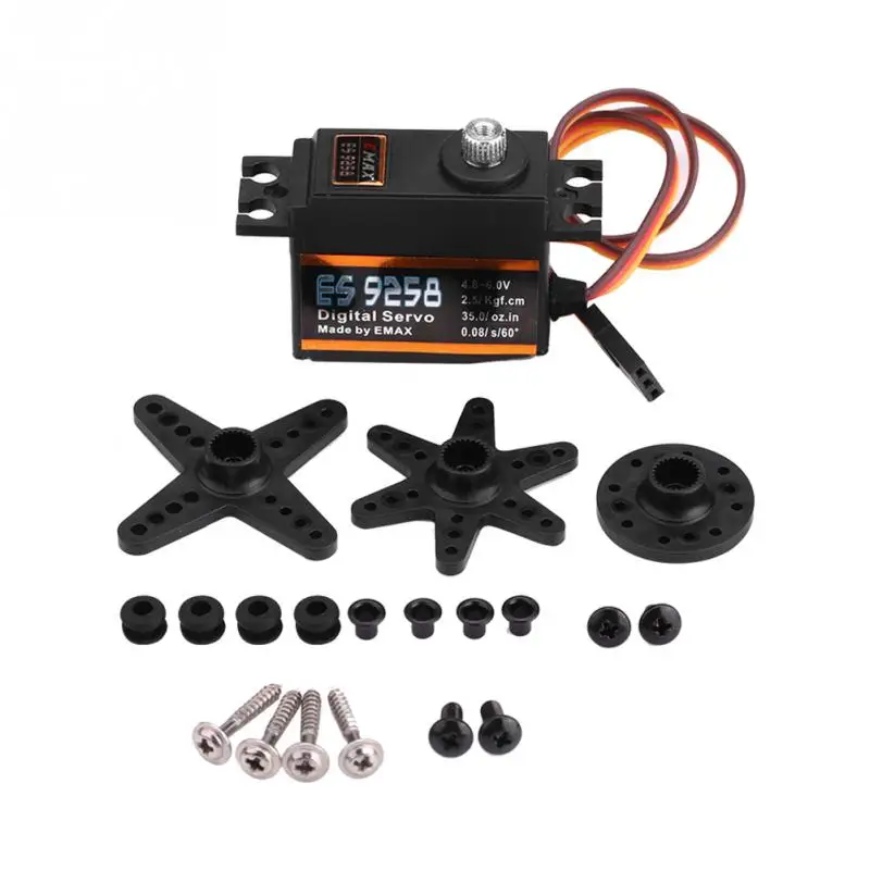 RC Servo Metal Gear Digital Servo Include Servo Horns And Mounting