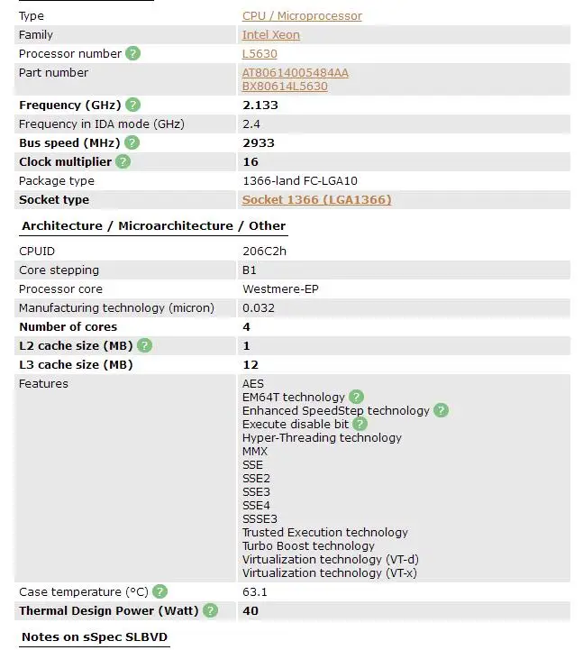 ПК компьютер Intel Xeon процессор L5630(12 м кэш, 2,13 ГГц, 5,86 GT/s Intel QPI) LGA1366 настольный процессор нормальная работа