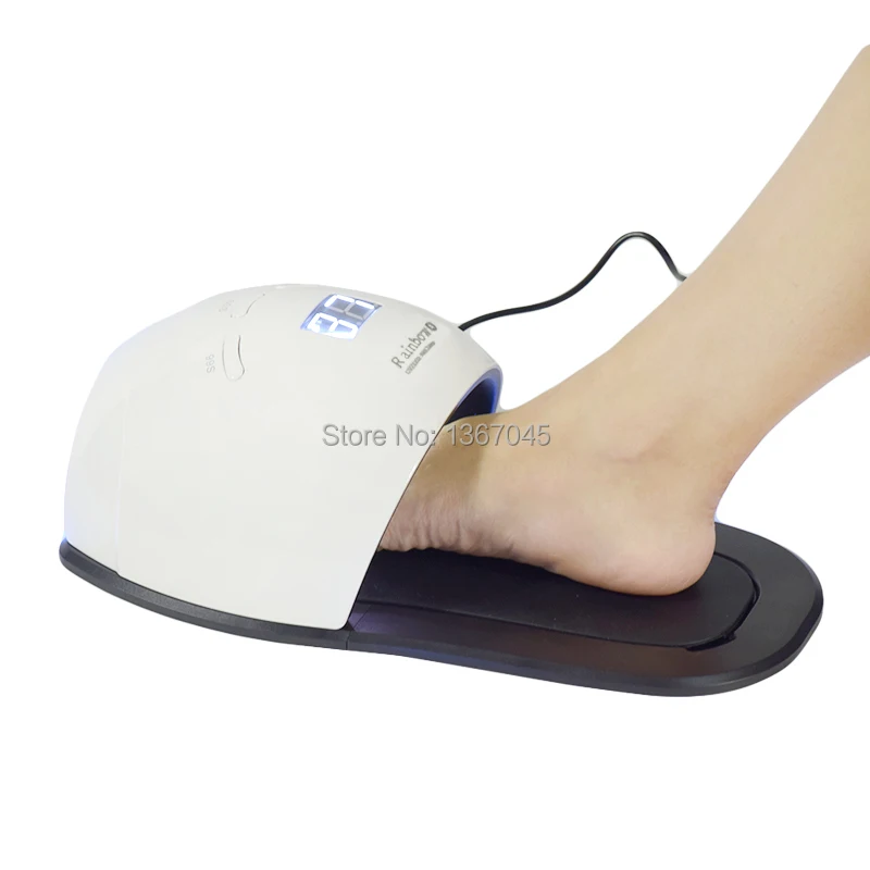

UV LED Varnish Drying Lamps Nail Dryer Gel Polish Fast Curing Detachable for Hands & Feet