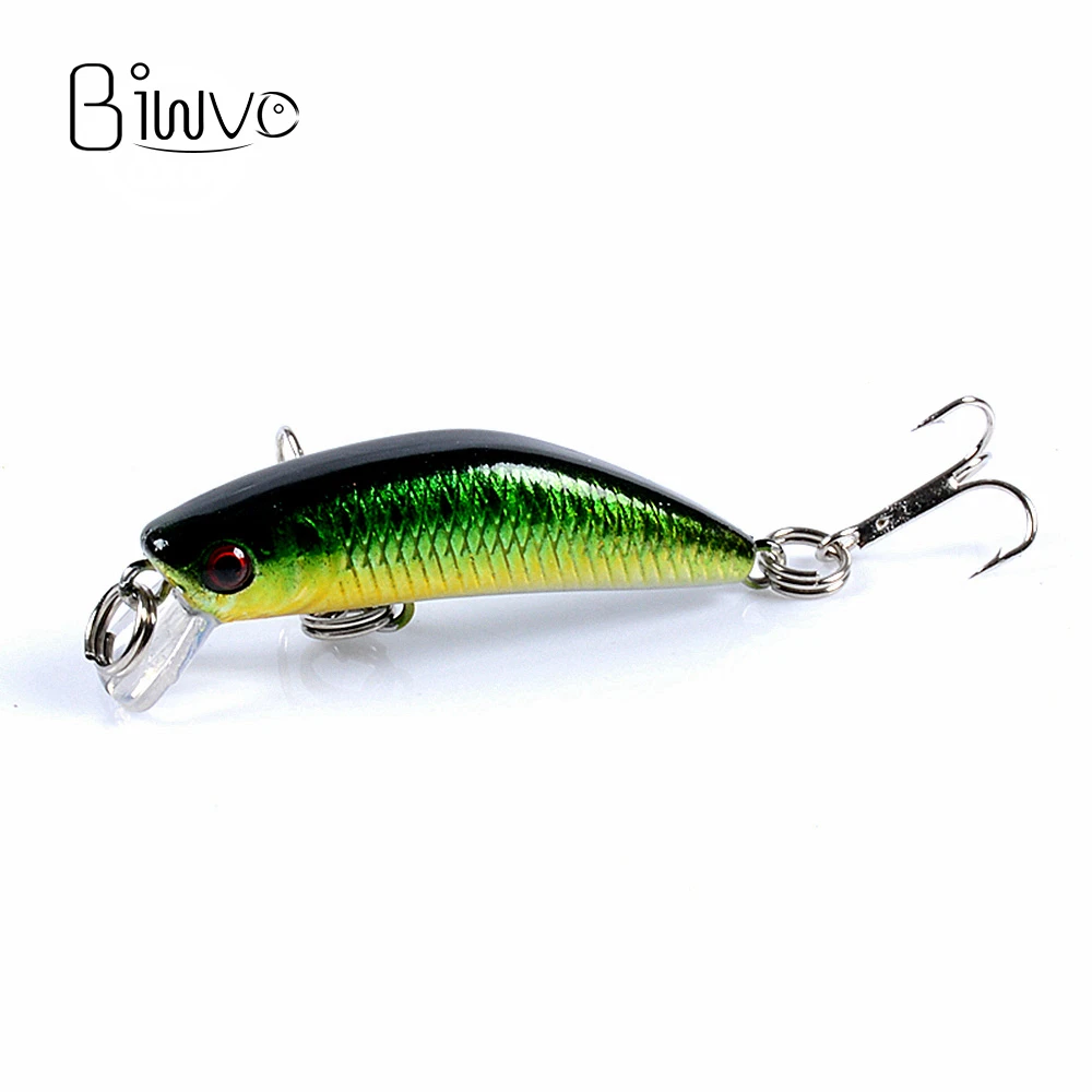 Biwvo приманка гольян приманка для морской рыбалки кальмары Джиги Shad Спиннер приманка маленькие рыбы 2,5 см 7,5 см воблер Товары для рыбалки жесткая мишура