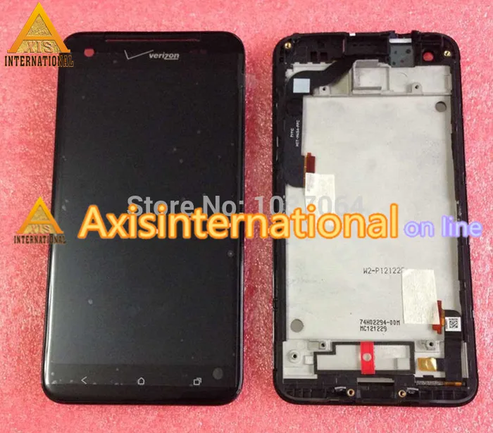 

LCD Screen display+touch Digitizer with frame For HTC Droid DNA X920E Small Butterfly Free shipping
