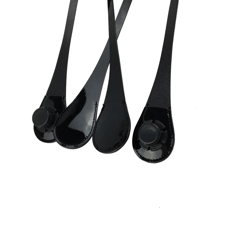 85cm  Flat Pu Faux Leather Handles handle straps for Classic Mini O Bag Obag silicon Accessories shoulder bag