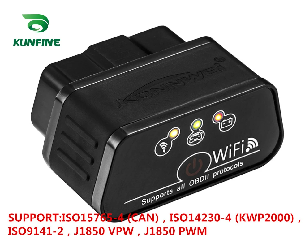 Автомобильный iCar2 OBD2 ELM327 iCar 2 KW903 Wifi OBD 2 код сканер диагностический инструмент интерфейс для IOS iPhone iPad Android