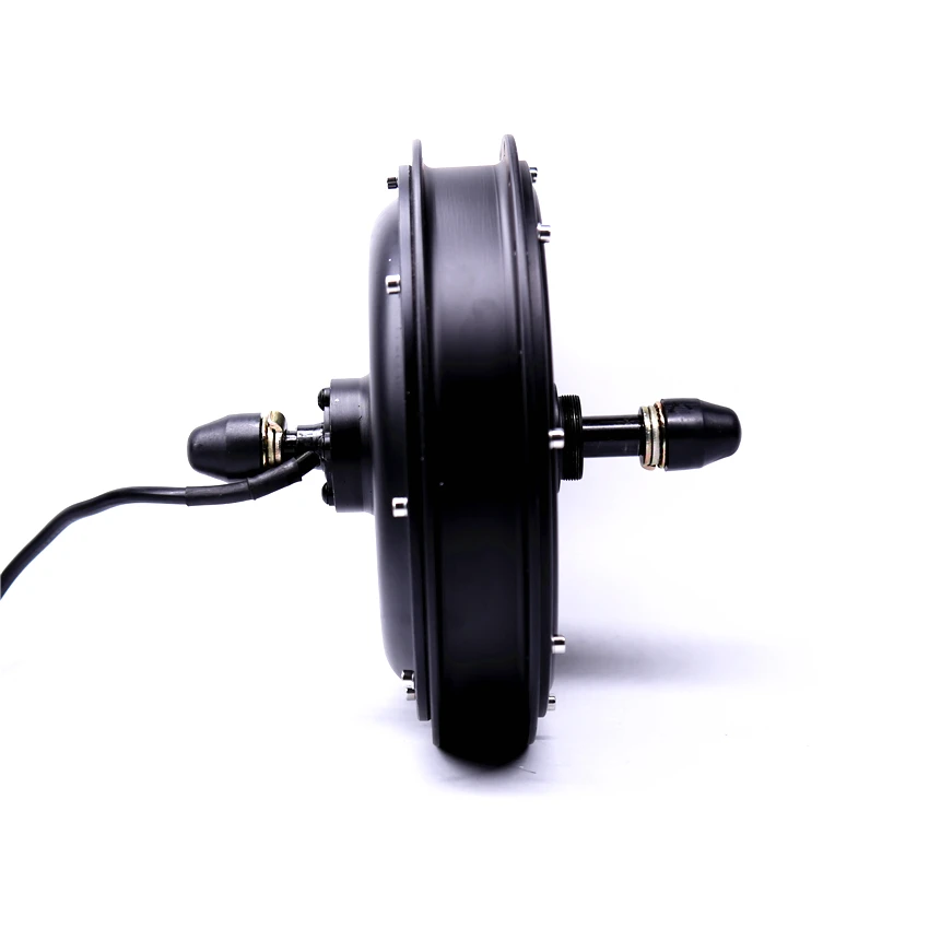 US $187.06 Free shipping 48V1500w rear wheel hub motor for electric bike kit wheel motor set