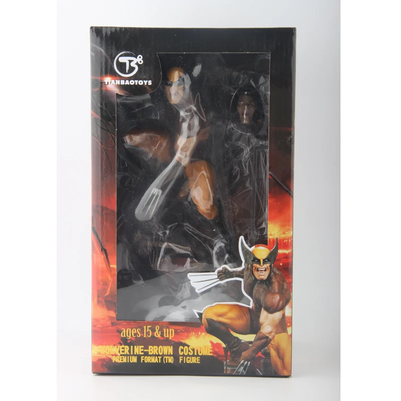 Фигурка Росомахи Logan Justice League ARTFX+ X Force Statue X MEN Weapon 26 см 10"