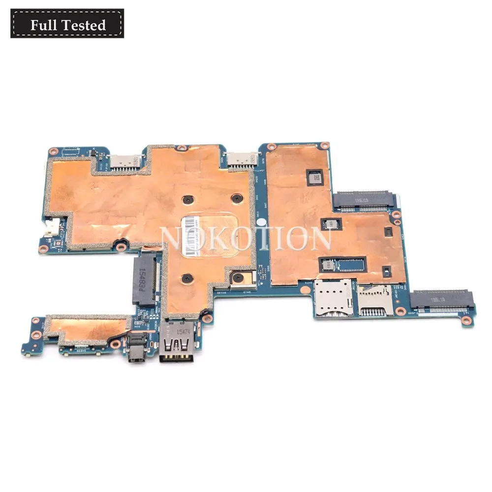 astounding  NOKOTION CMX40 NM-A641 5B20K84212 Main board For Lenovo MIIX 700-12ISK Laptop Motherboard with 6Y54