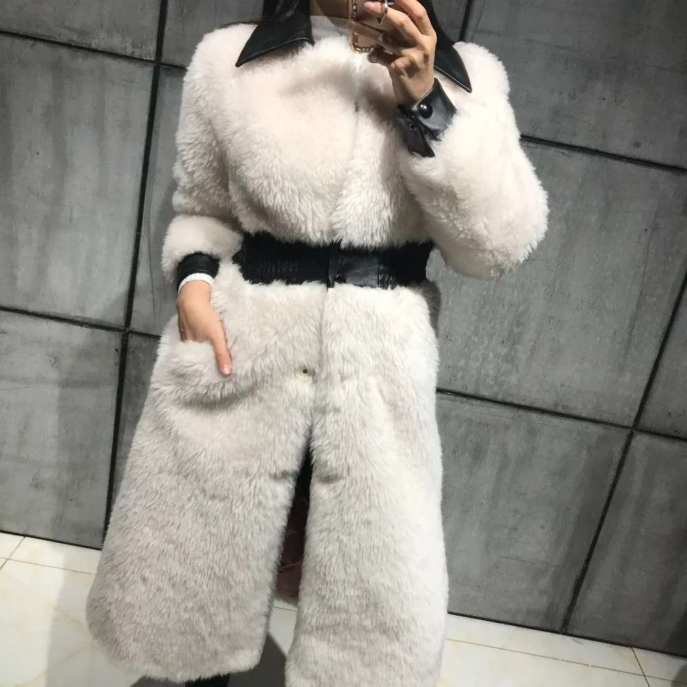 Buy women wool fur coat quality women wool coat