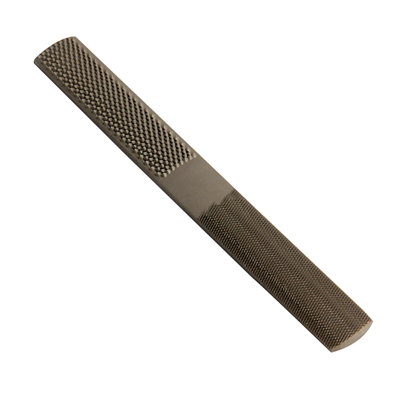 Lot de fichier Bois R/âpe outils avec poign/ée en caoutchouc pour bois verre M/étal Pierre /à d/écouper 6/ pi/èces 140/ mm 160/ mm 180/ mm