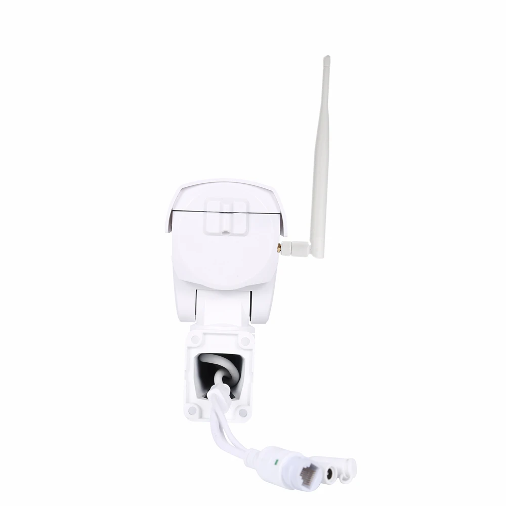 Full HD 2MP WiFi PTZ Outdoor Camera 4XZoom 2.8-12 Auto Varifocal Waterproof Wireless ONVIF Infrared IP Camera CamHi Cam 50M IR 3