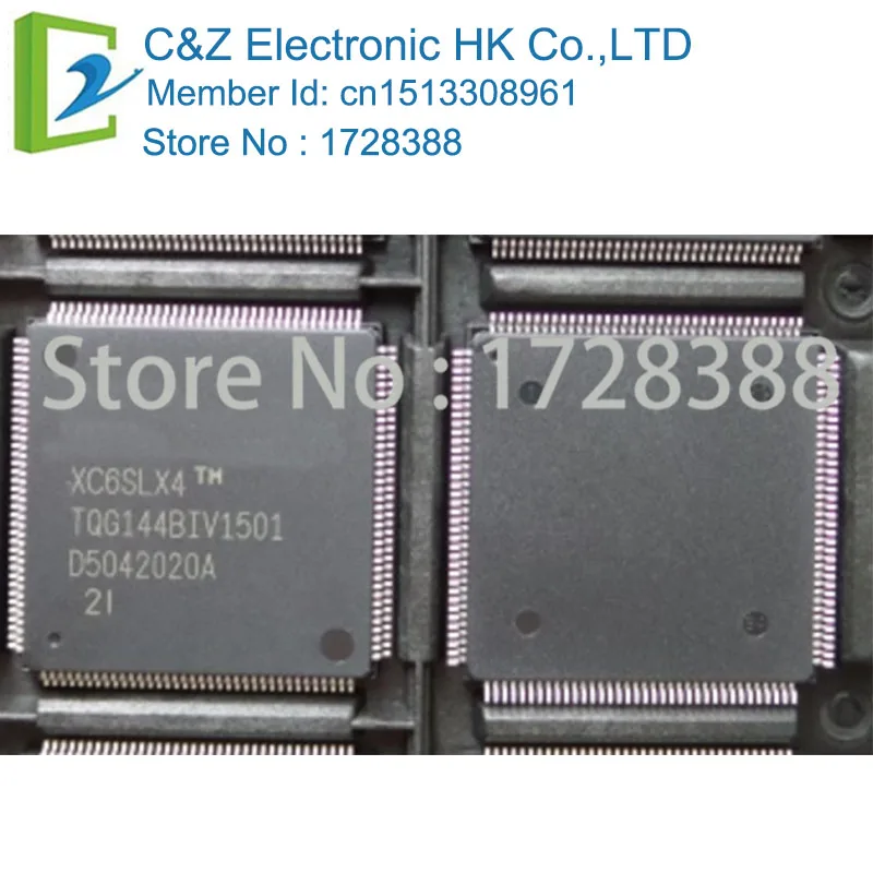 XC6SLX4-2TQG144I