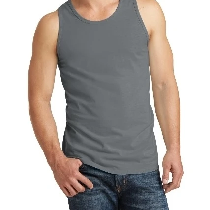 Port & Co PC099TT Pigment-Dyed Tank Top Pewter - 3XL (1)