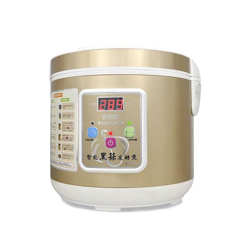 

220V Electric Black Garlic Fermenting Machine Household Black Garlic Maker Machine 5L DIY Automatic Zymolysis Zymosis Maker