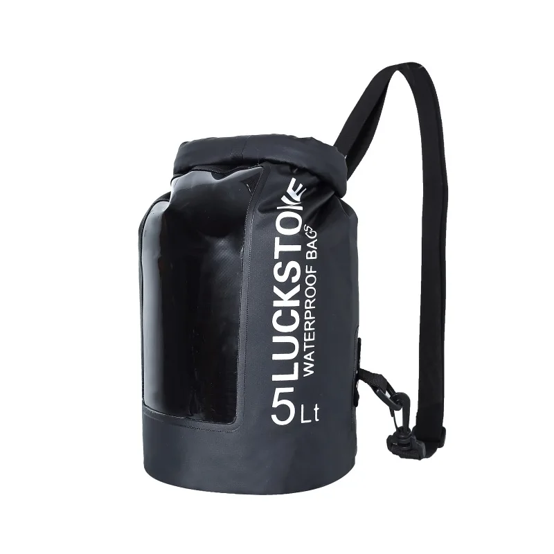 5L Открытый водонепроницаемый плавательный мешок кемпинг для хранения при сплаве сухой мешок мужская спортивная одежда кемпинг оснастить мужчин t