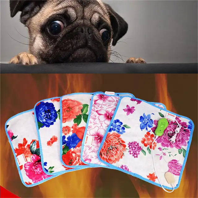 Electric Heat Mats Beds For Small Dogs Cat Bunny Heater Mat