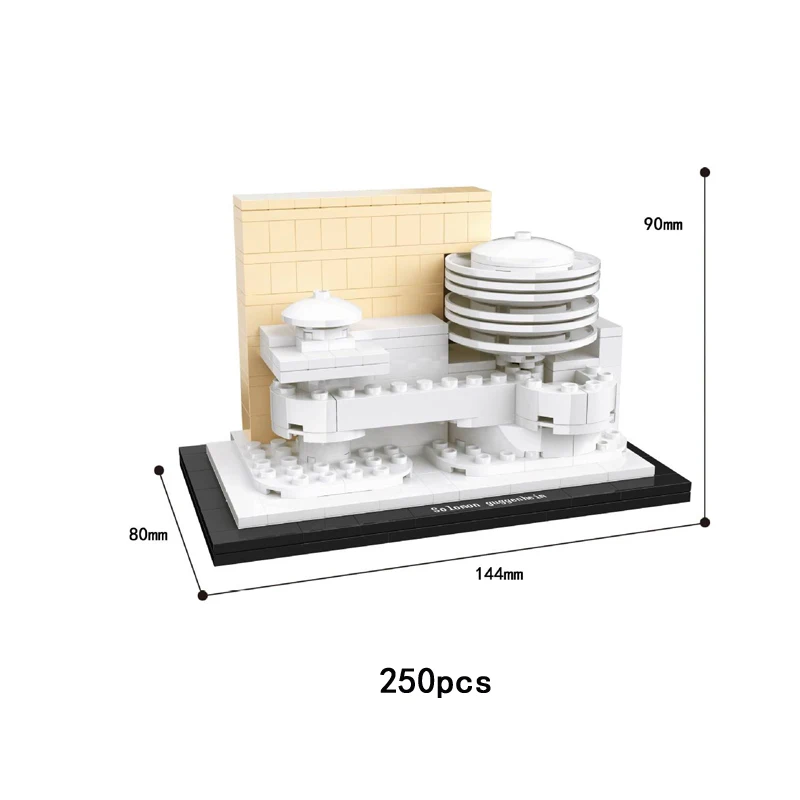 Всемирно известный исторические культуры и искусства Архитектура строительный блок Лувр башни Бурдж-Халифа Биг Бен модель Кирпич игрушка FO малыш