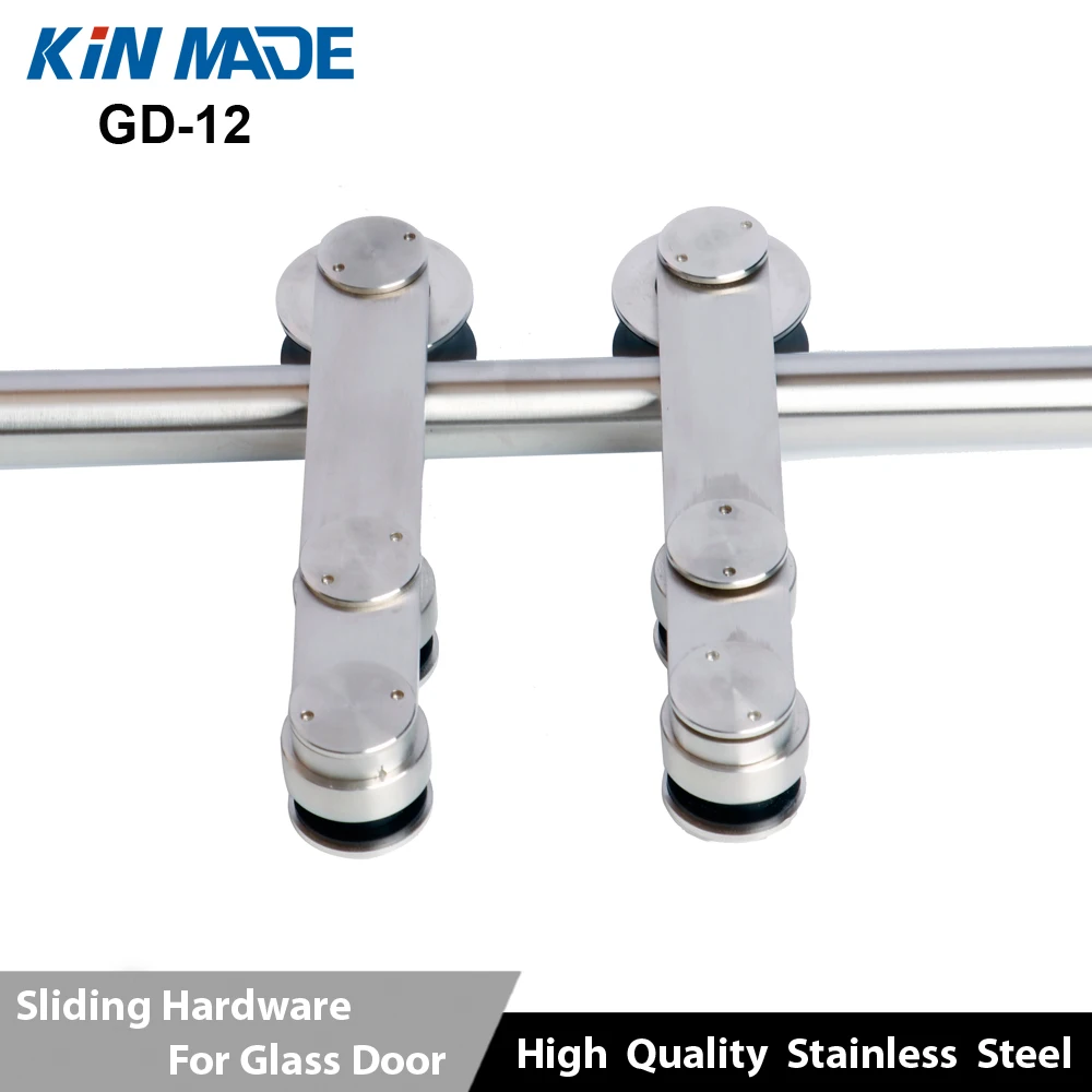 KIN MADE GD11 элегантные стеклянные раздвижные двери полный набор оборудования
