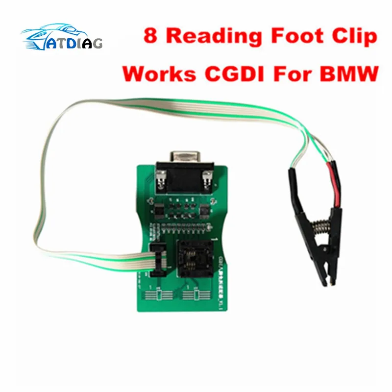 Чтение 8 Pin свободный адаптер FEM/BDC чтение 8Pin плата EEPROM работает CGDI Prog для BMW и XPROG 5